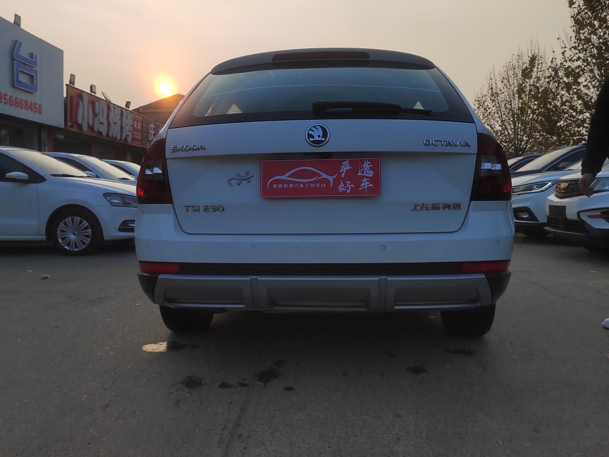 Skoda Octavia 2018 #6 Skoda Octavia 2018 car image #6