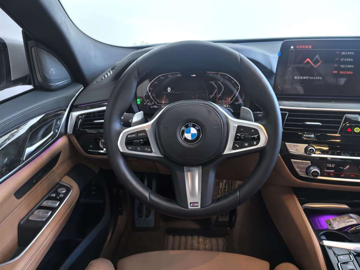 BMW 6 Series GT 2022 car image #6