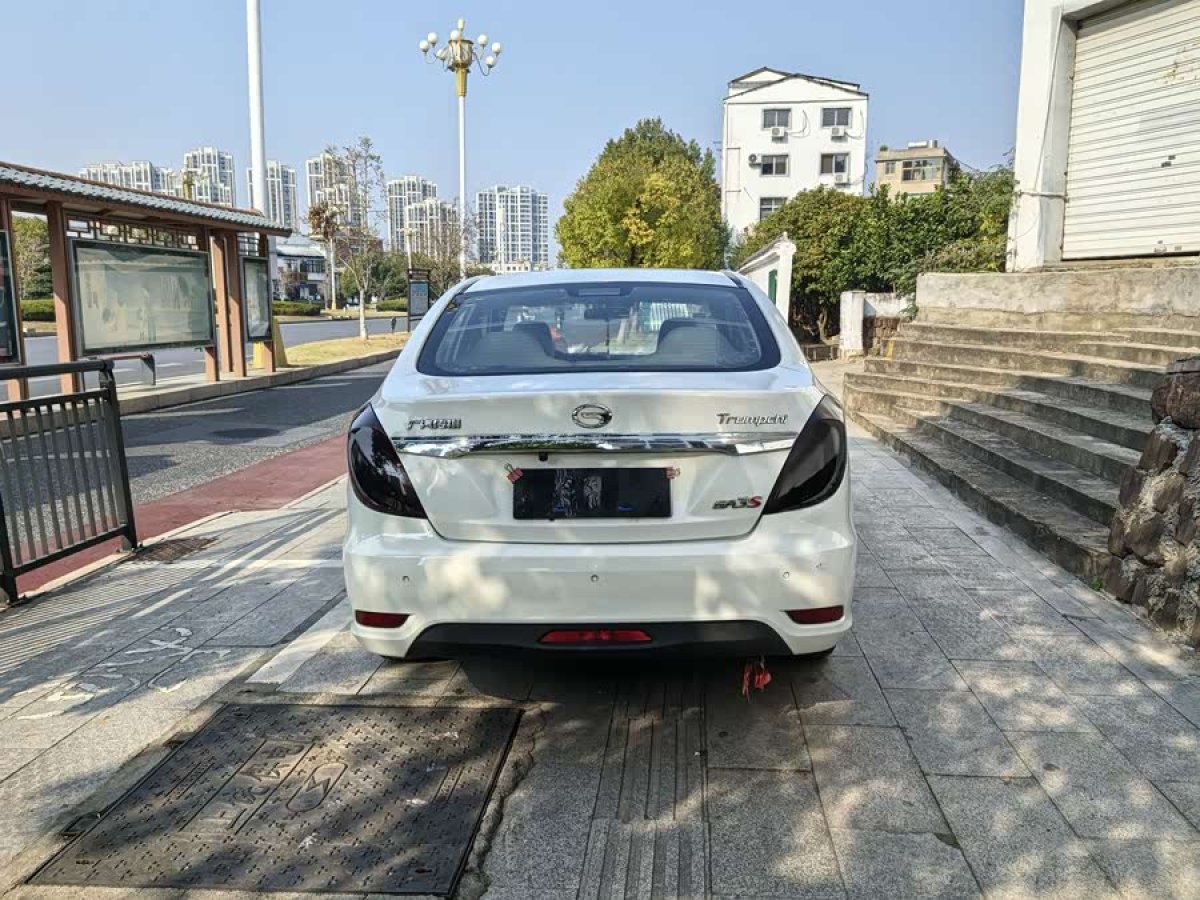 GAC Trumpchi GA3S 2014 #6 GAC Trumpchi GA3S 2014 car image #6