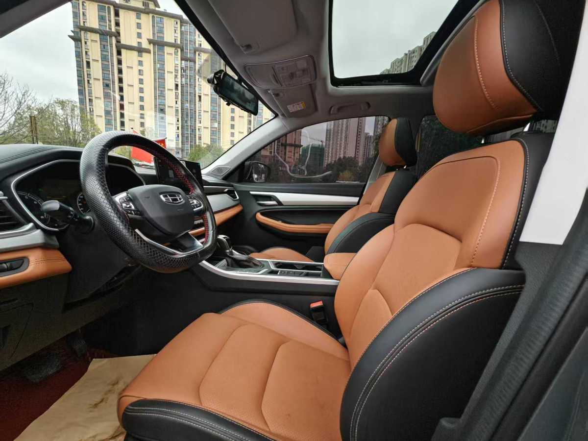 GEELY Vision X6 2021 car image #6