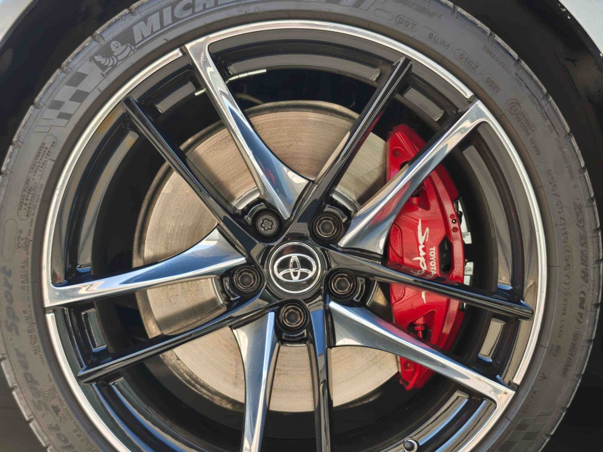 Toyota Supra 2021 #6 Toyota Supra 2021 immagine di auto #6