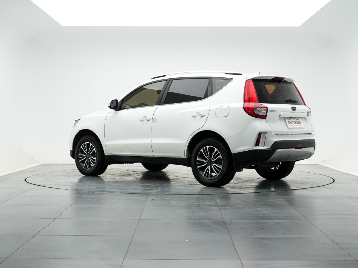 GEELY Vision X6 2017 #6 GEELY Vision X6 2017 car image #6
