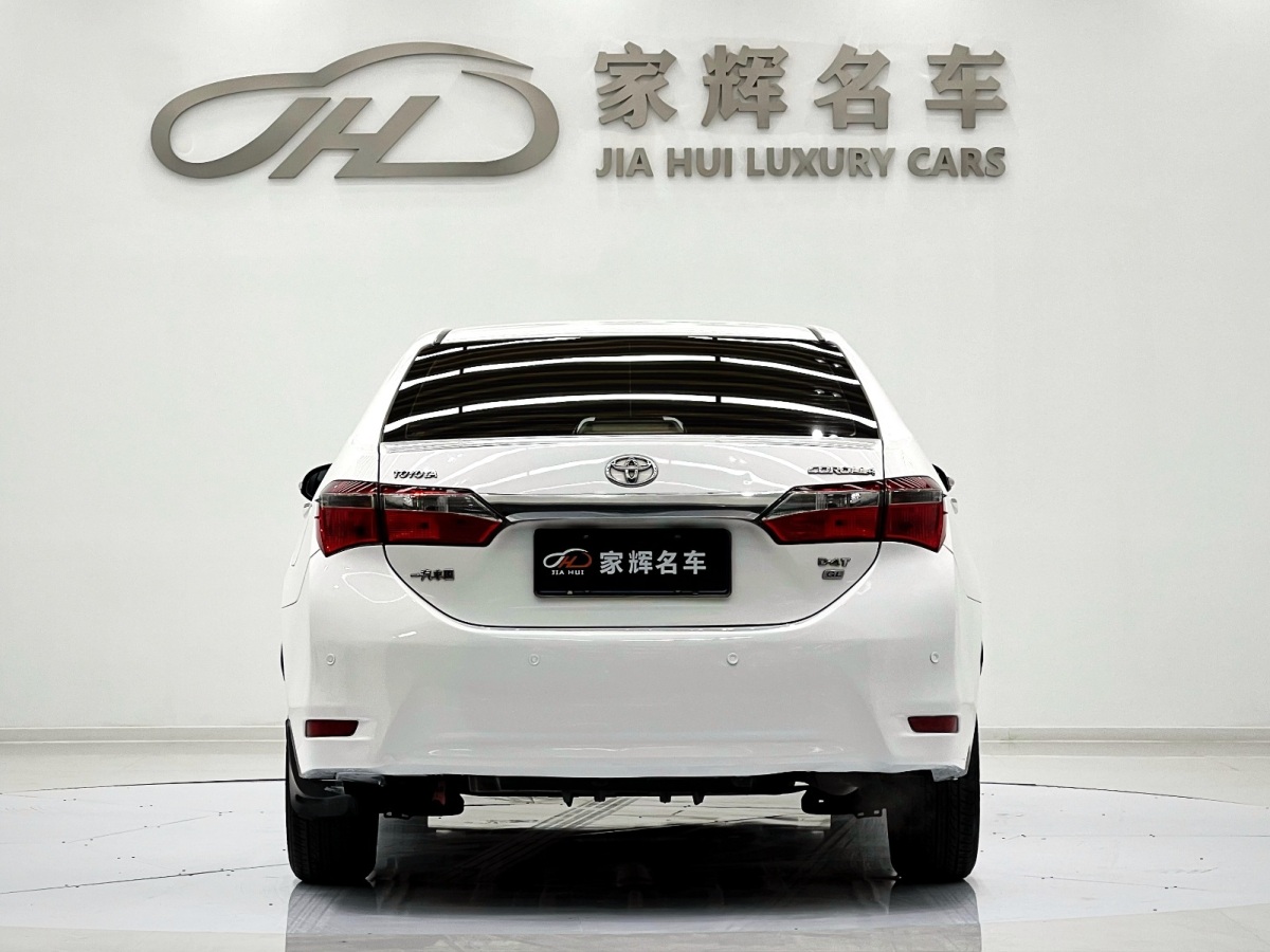 Toyota Corolla 2017 immagine di auto #6