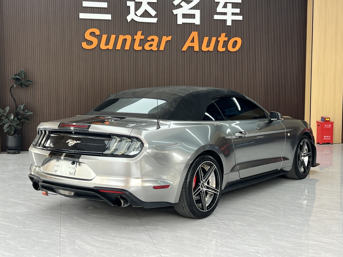 Ford Mustang 2019 #6 Ford Mustang 2019 immagine di auto #6