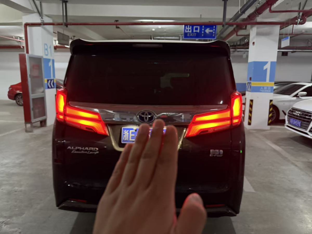 Toyota Alphard 2021 immagine di auto #6