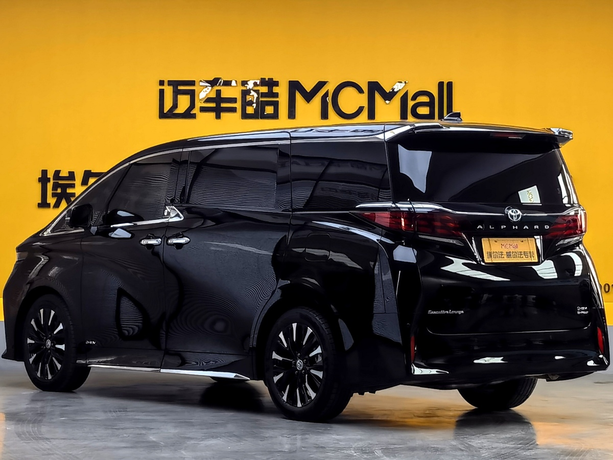 Toyota Alphard 2024 car image #6