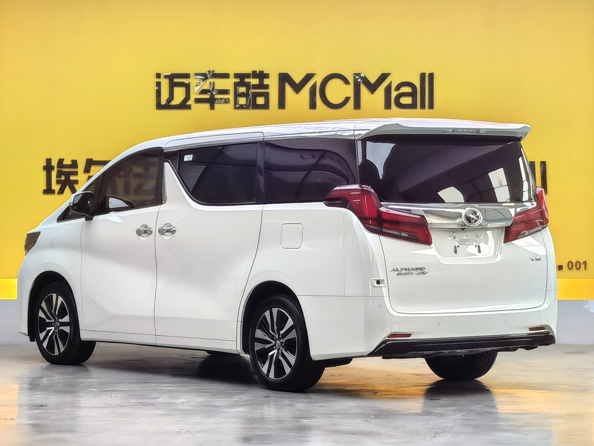 Toyota Alphard 2019 изображение автомобиля #6