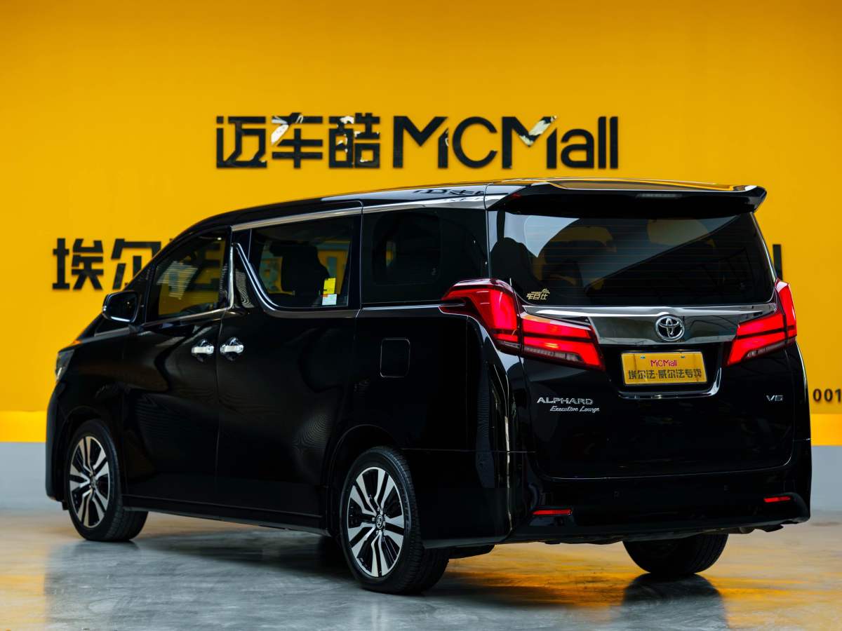 Toyota Alphard 2018 car image #6