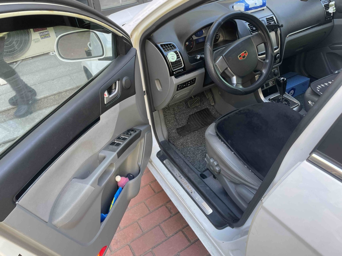 GEELY Emgrand Classic 2012 #6 GEELY Emgrand Classic 2012 imagen de coche #6