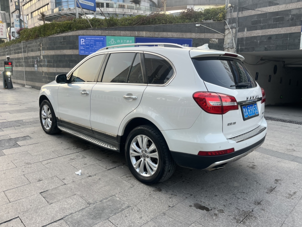 Haval H8 2017 car image #6