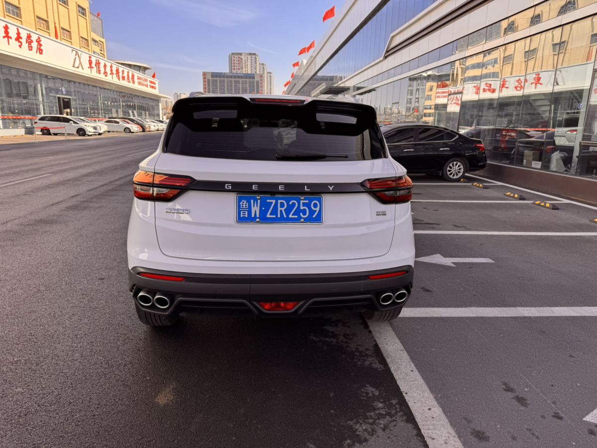 GEELY Coolray 2021 #6 GEELY Coolray 2021 car image #6