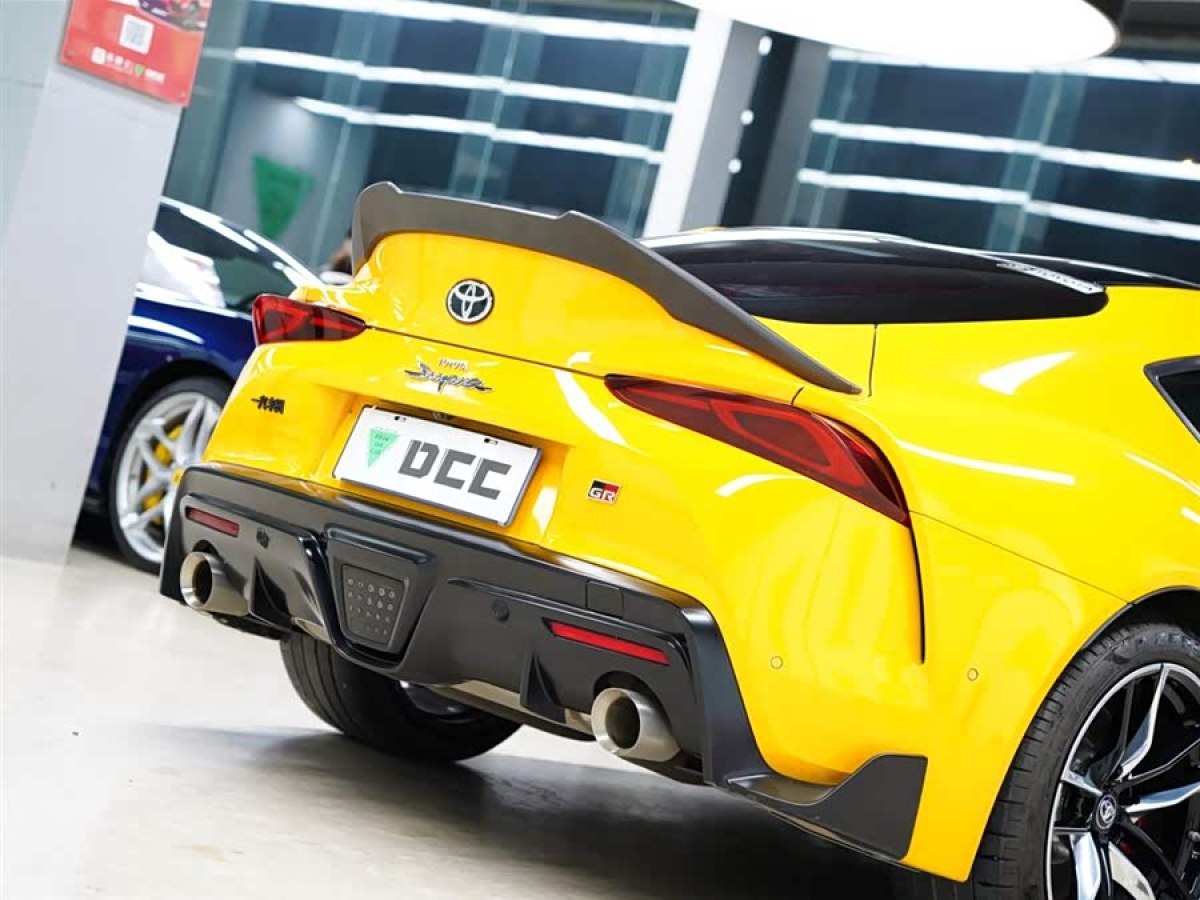 Toyota Supra 2023 #6 Toyota Supra 2023 car image #6