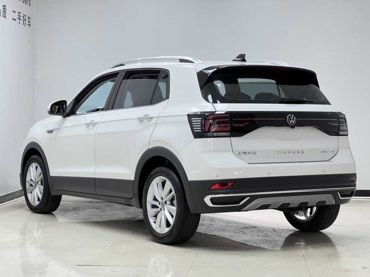 Volkswagen T-Cross 2021 #6 Volkswagen T-Cross 2021 car image #6