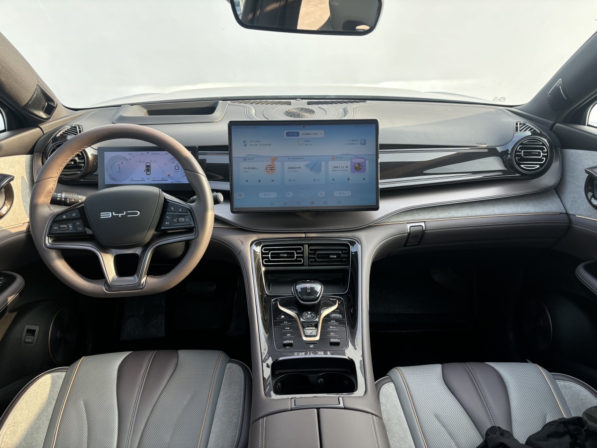 BYD Frigate 07 2022 #6 BYD Frigate 07 2022 car image #6