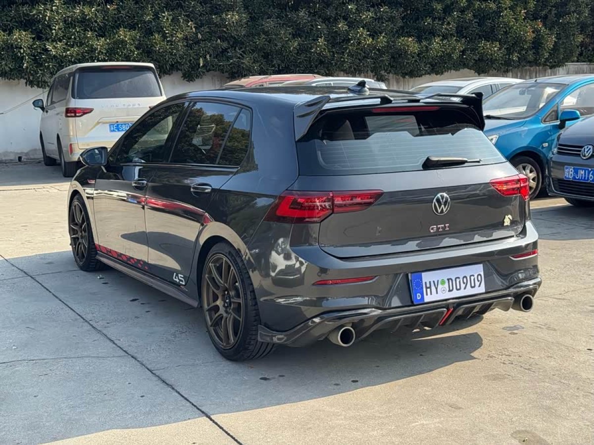 Volkswagen GolfGTI 2021 car image #6