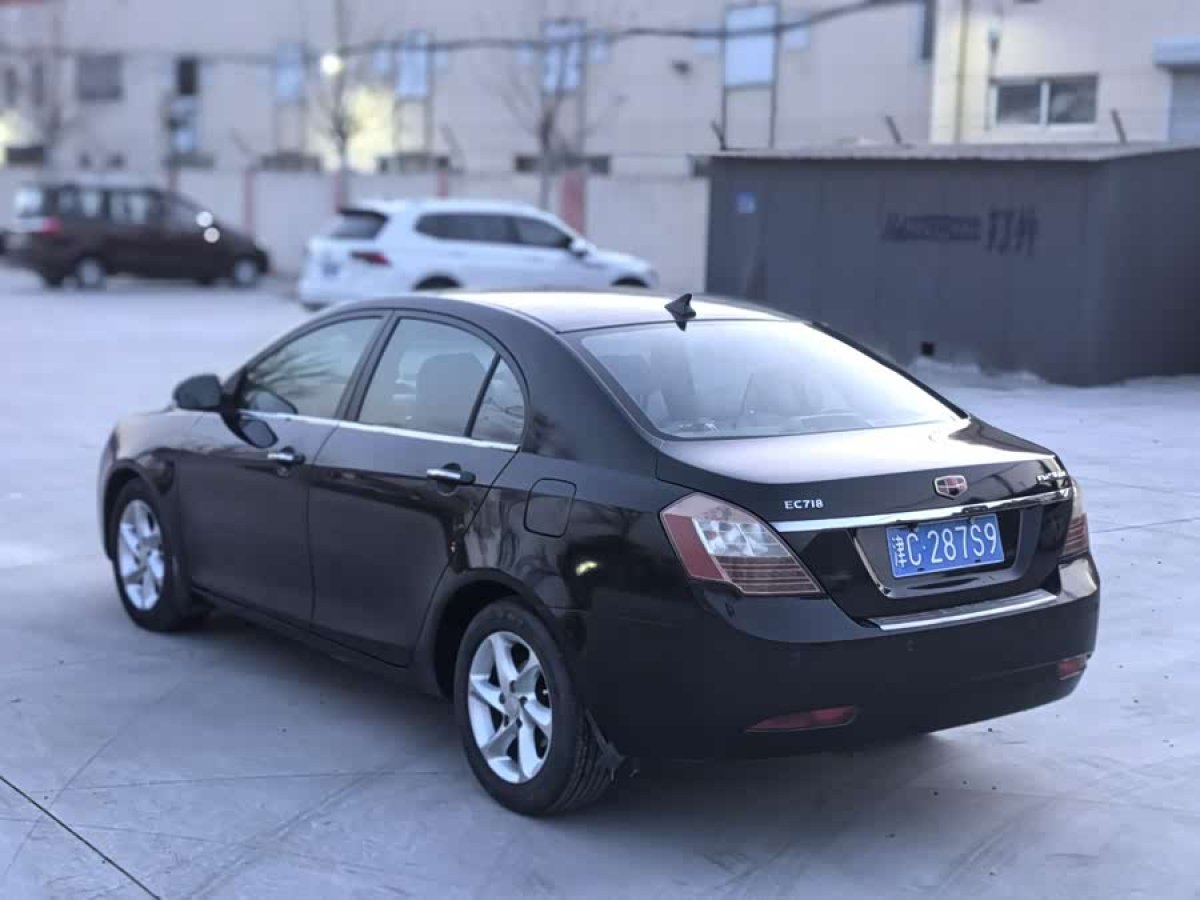 GEELY Emgrand Classic 2010 car image #6