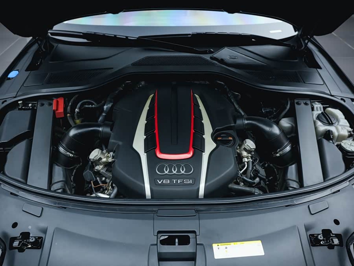 Audi S8 2012 #6 Audi S8 2012 car image #6