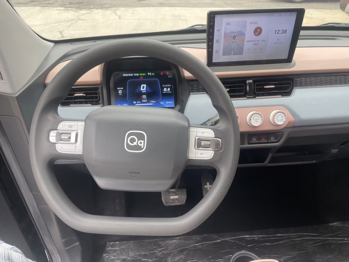 Chery QQ Ice Cream 2025 #6 Chery QQ Ice Cream 2025 car image #6