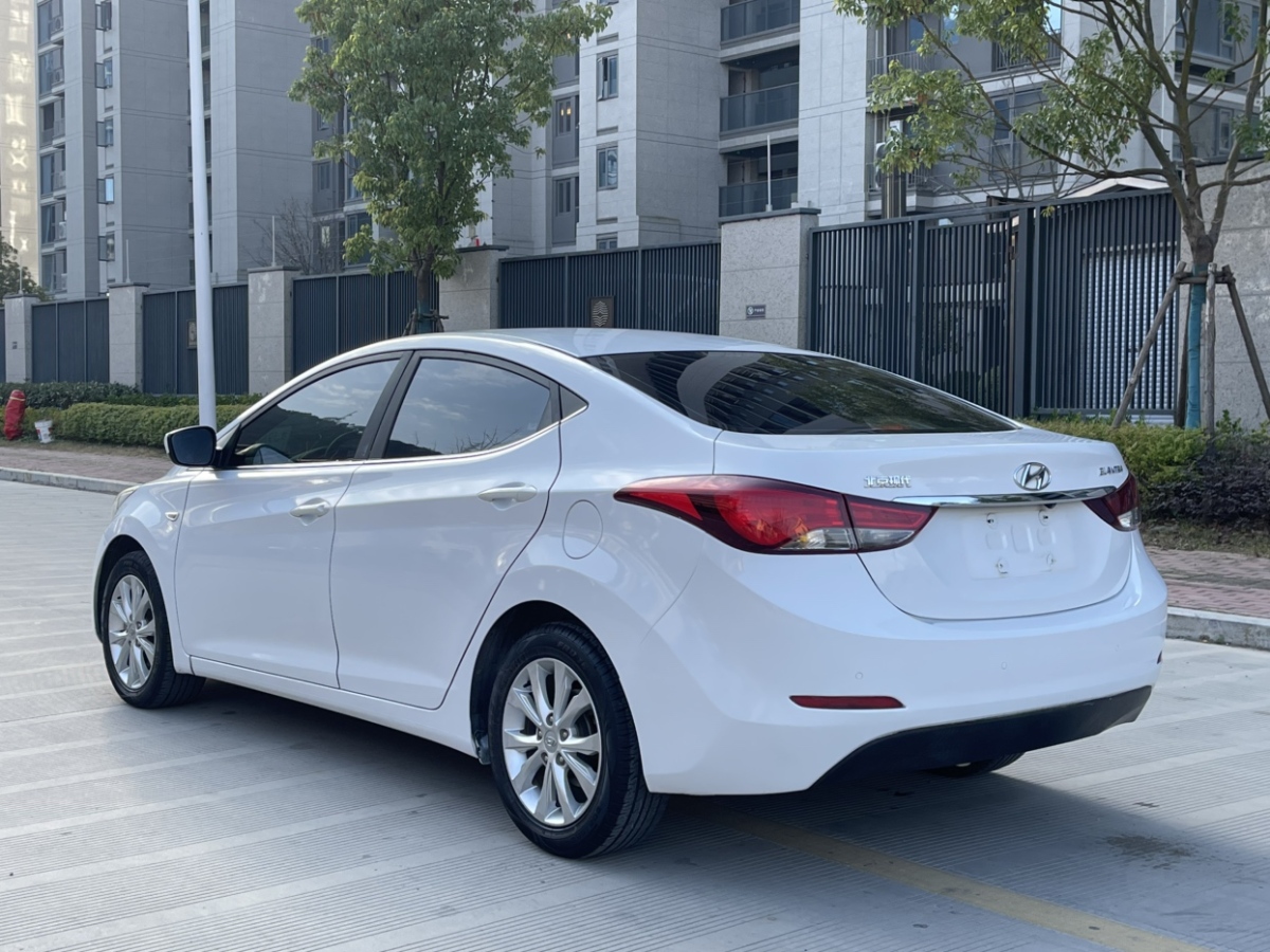 Hyundai Elantra MD 2017 car image #6