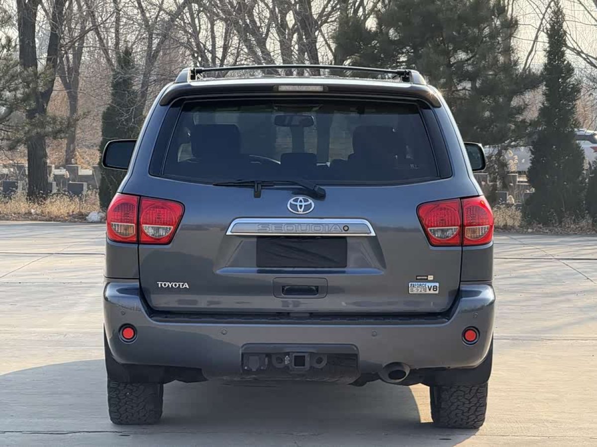 Toyota Sequoia 2009 #6 Toyota Sequoia 2009 immagine di auto #6