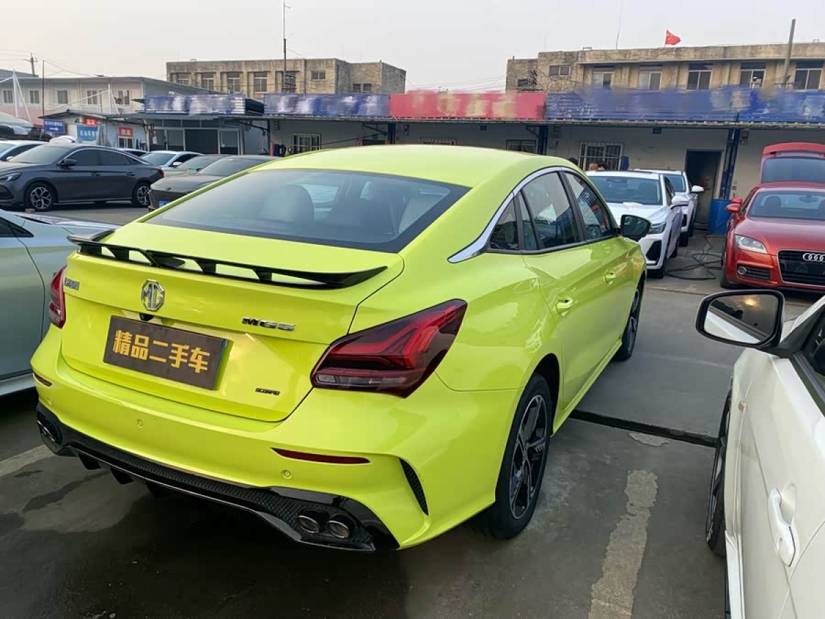 MG 5 Scorpio 2022 car image #6