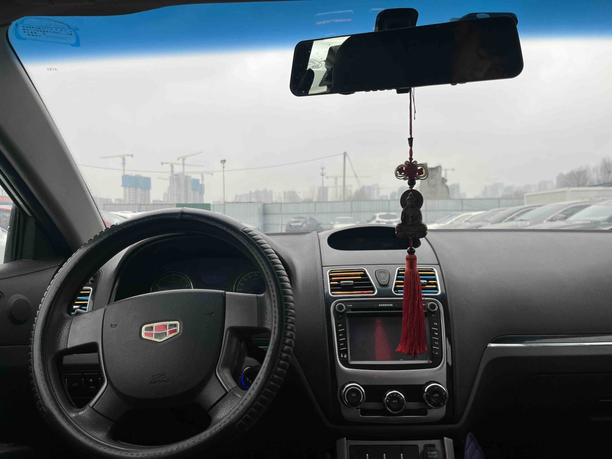 GEELY Emgrand Classic 2014 car image #6