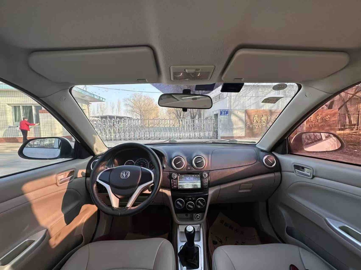 Changan Alsvin V3 2016 car image #6