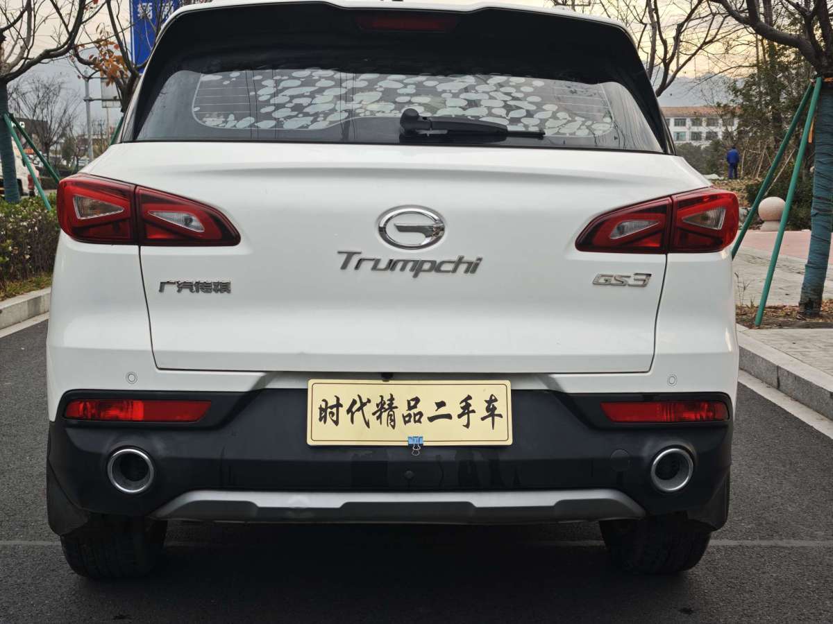 GAC Trumpchi 2018 car image #6