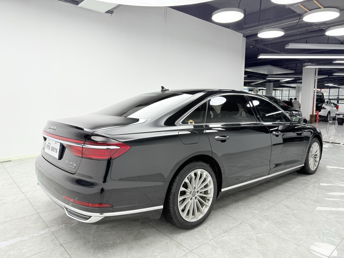 Audi A8 2018 #6 Audi A8 2018 car image #6