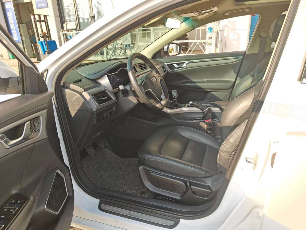 GEELY Emgrand GL 2018 #6 GEELY Emgrand GL 2018 car image #6