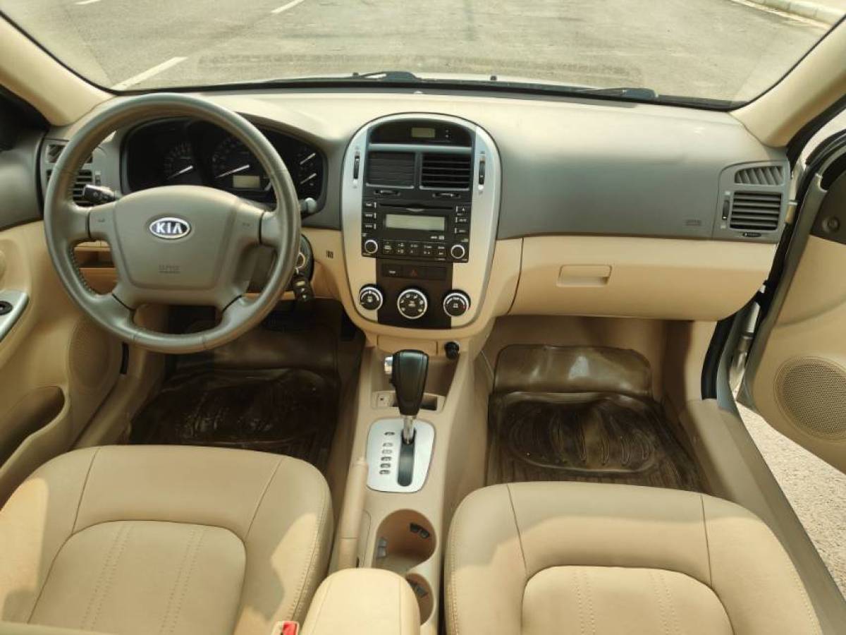 起亚 赛拉图 2008 汽车图片 #6