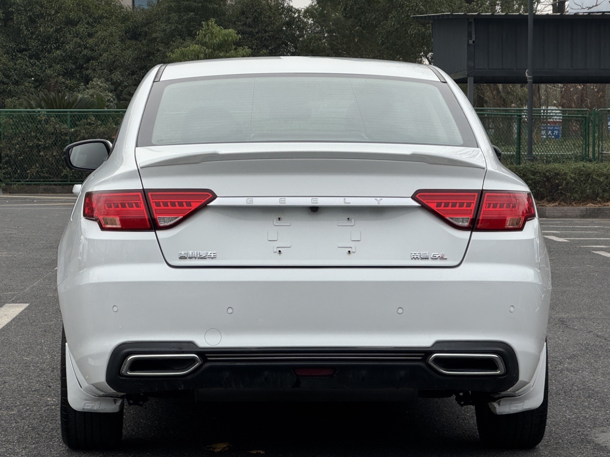 GEELY Emgrand GL 2019 #6 GEELY Emgrand GL 2019 car image #6