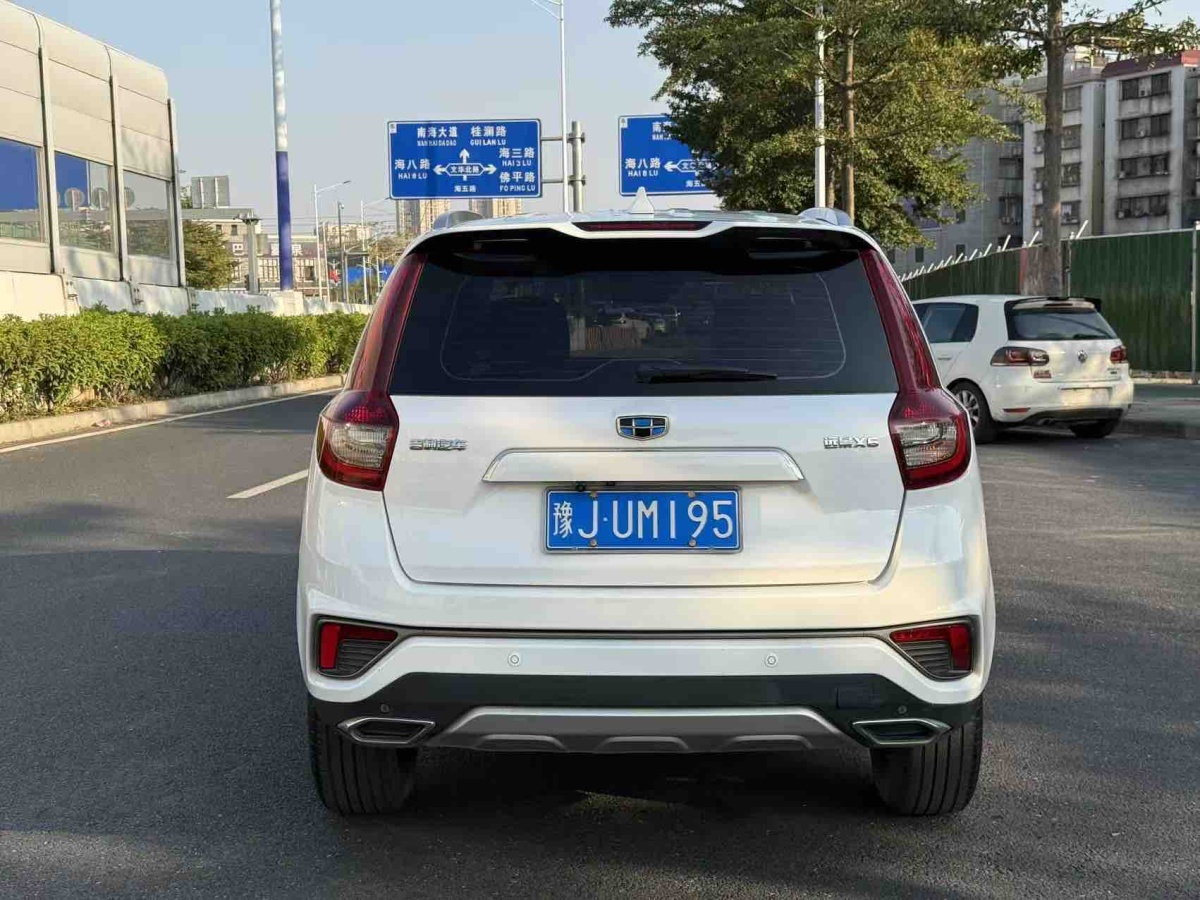 GEELY Vision X6 2019 #6 GEELY Vision X6 2019 car image #6