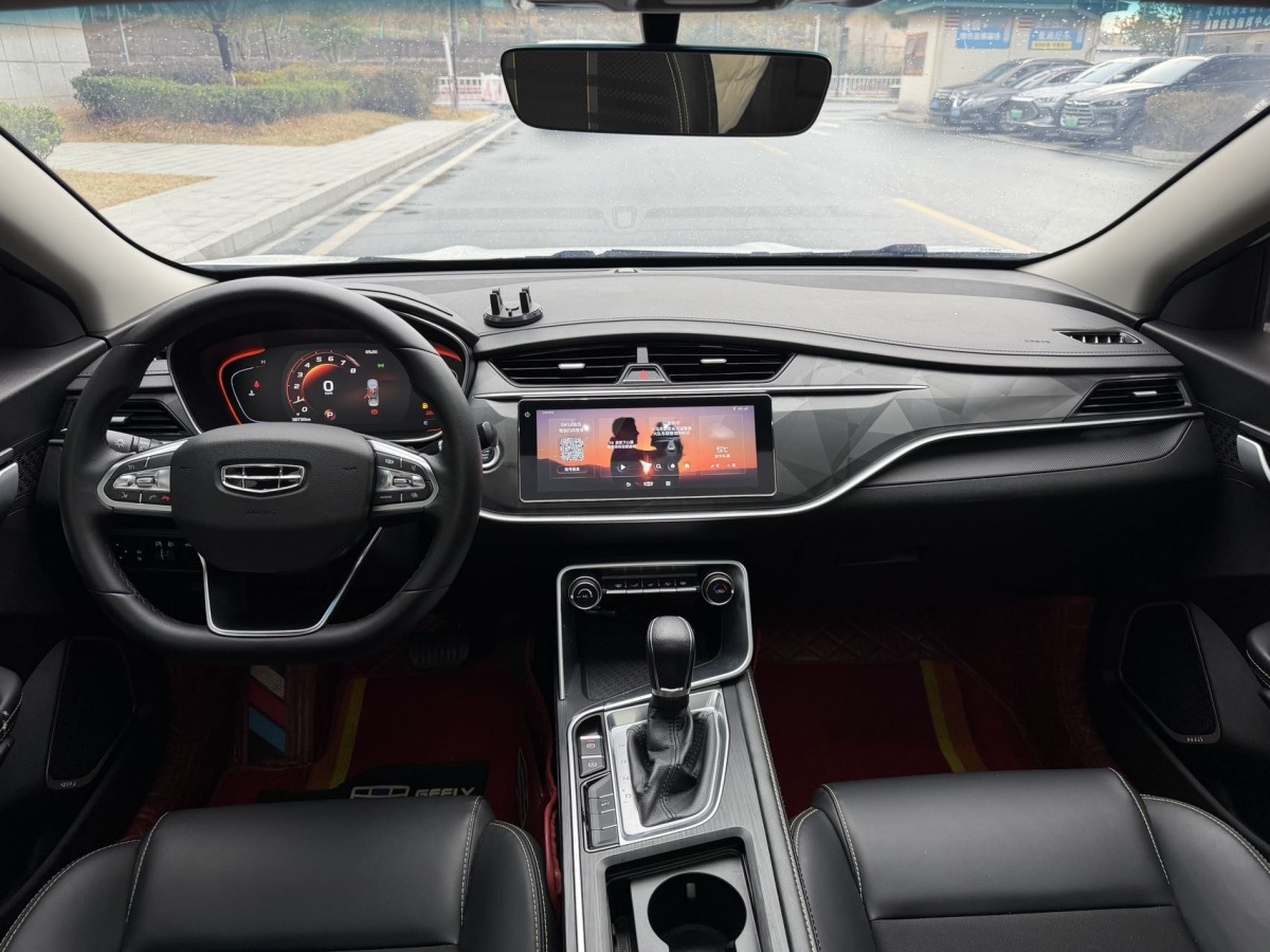 GEELY Binray 2021 #6 GEELY Binray 2021 car image #6