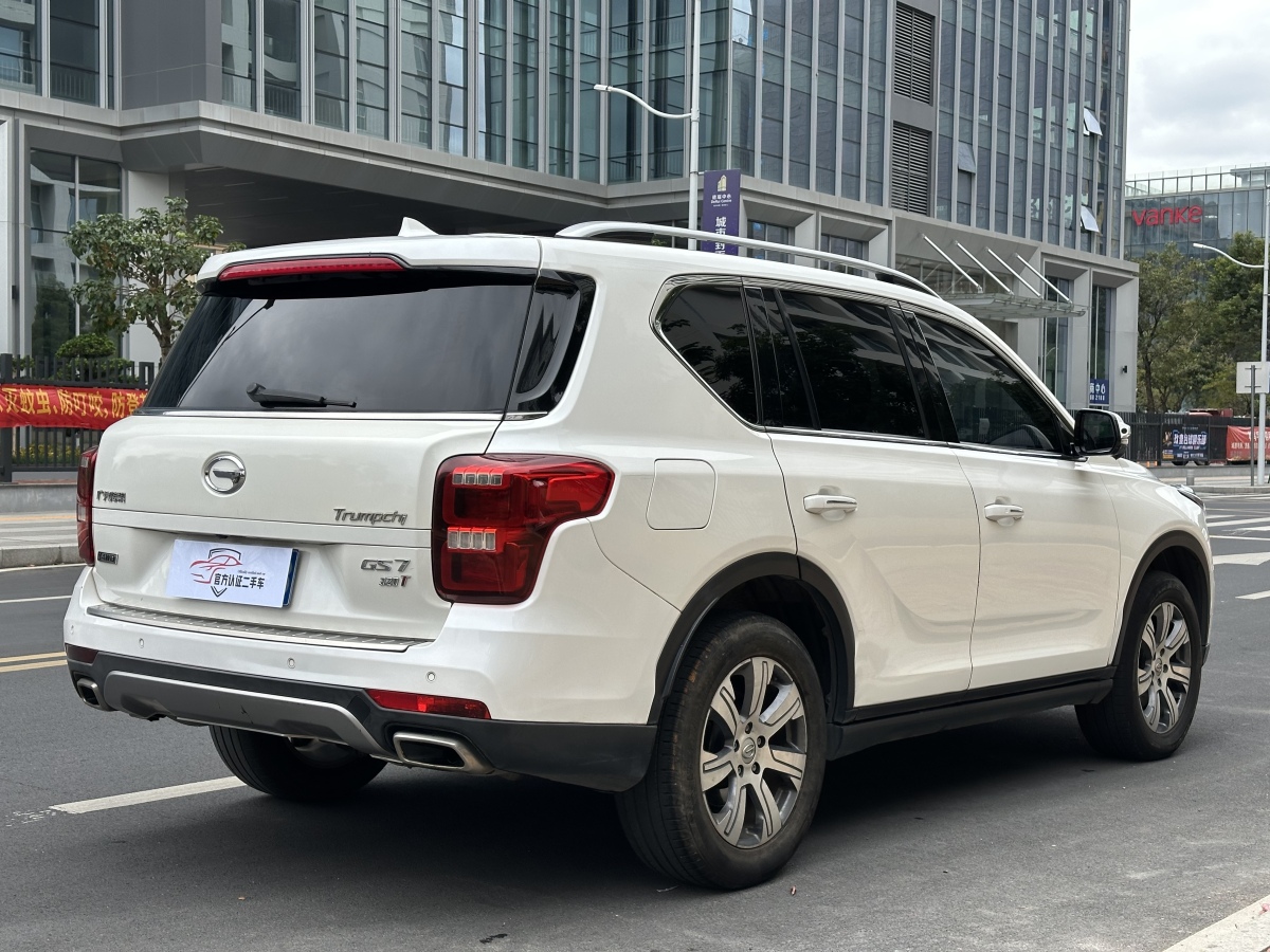 GAC Trumpchi GS7 2017 car image #6