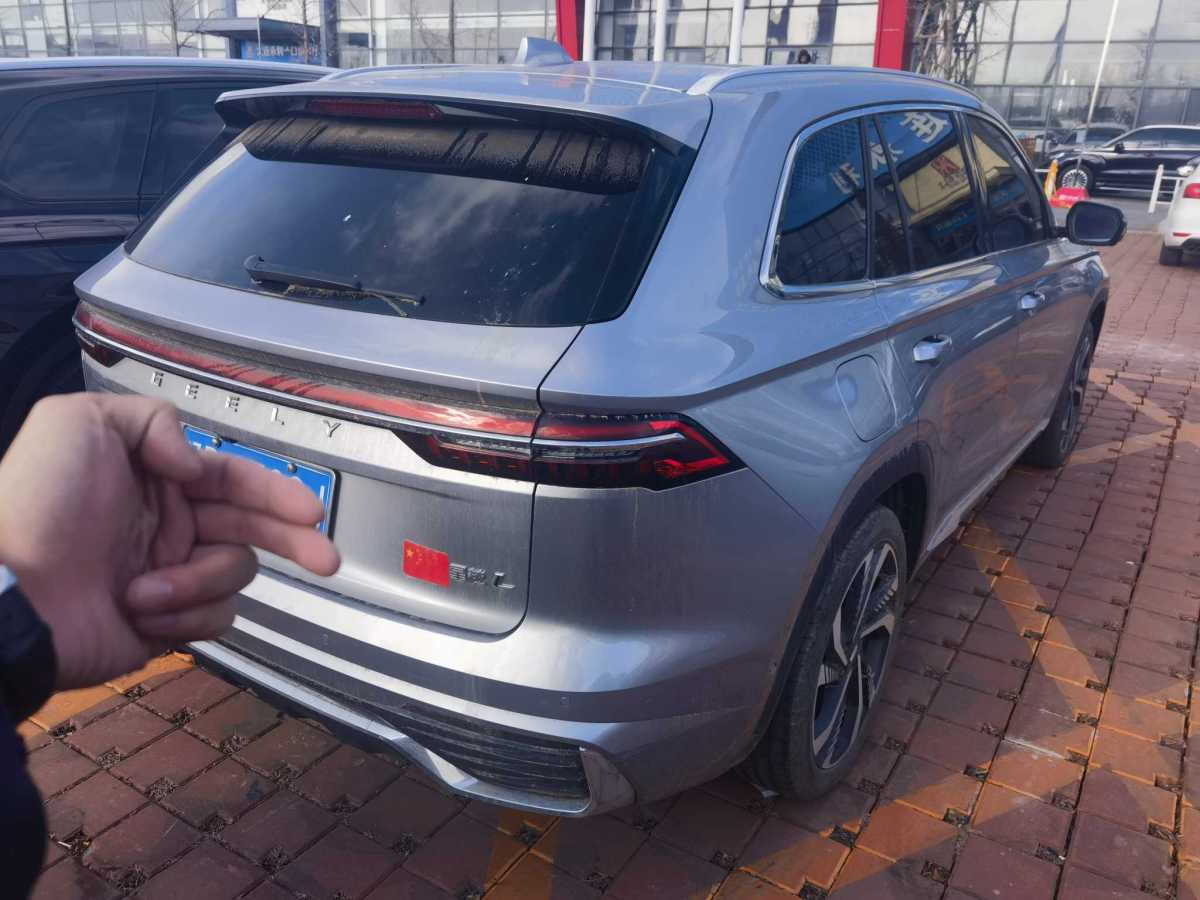 GEELY Monjaro 2021 car image #6