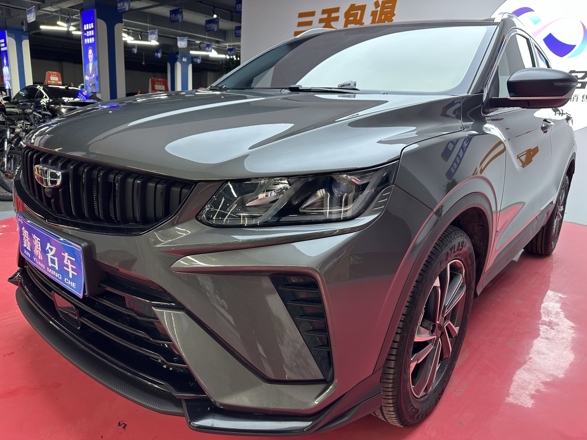 GEELY Coolray 2024 car image #6