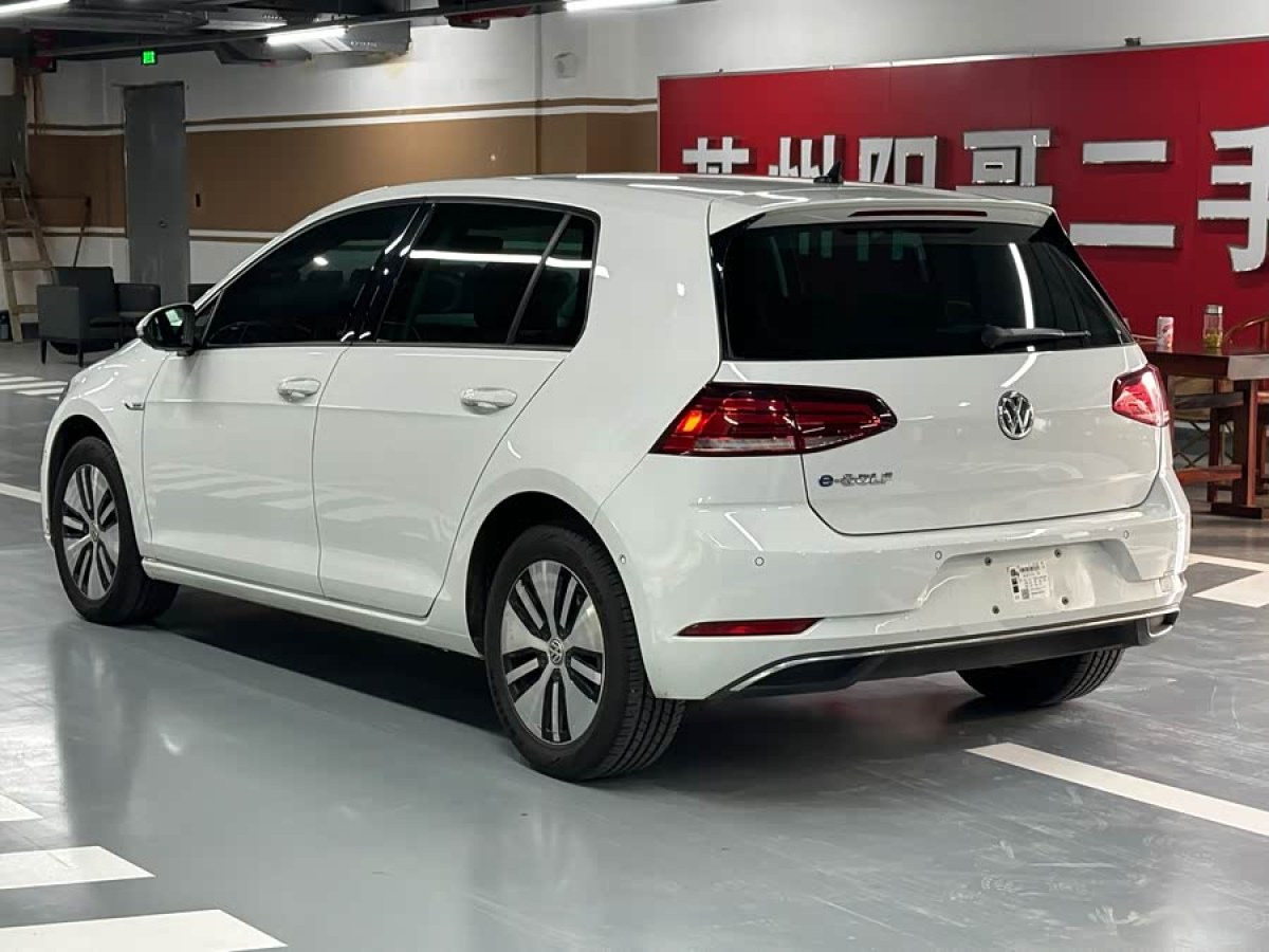 Volkswagen Golf New Energy (Imported) 2020 صورة سيارة #6