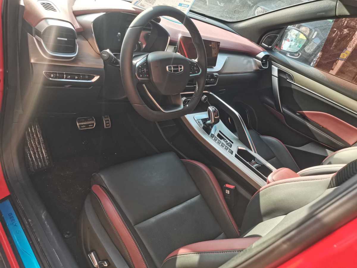 GEELY Coolray 2019 #6 GEELY Coolray 2019 car image #6