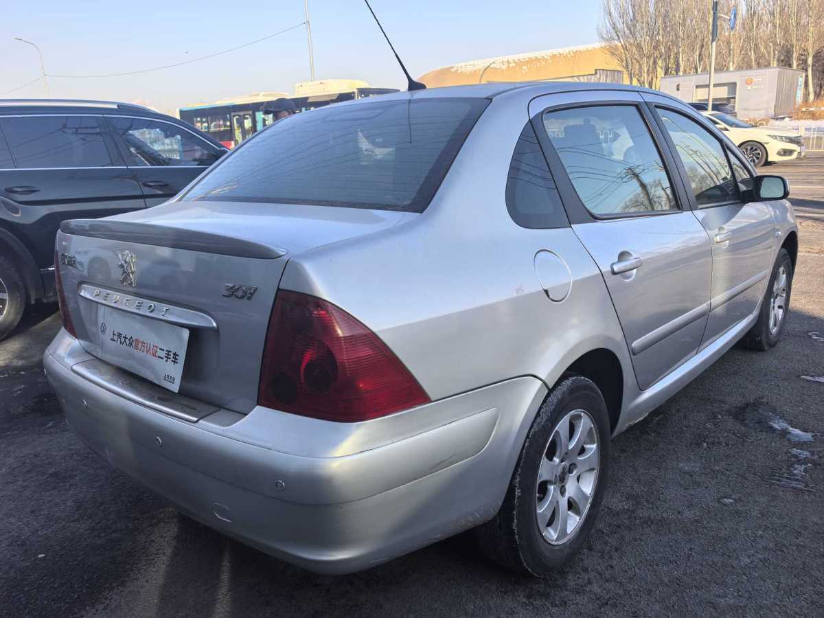 标致 标致307 2007 汽车图片 #6