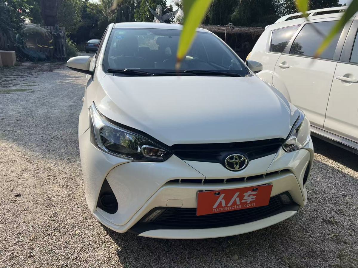 Toyota Yaris L Zhixiang 2017 صورة سيارة #6