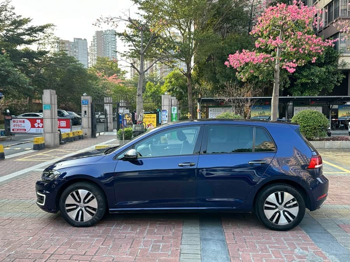 Volkswagen Golf New Energy (Imported) 2019 صورة سيارة #6