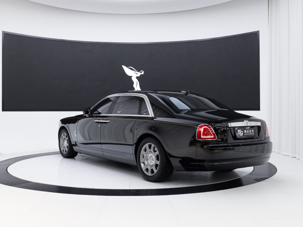 劳斯莱斯 古思特 2018 汽车图片 #6