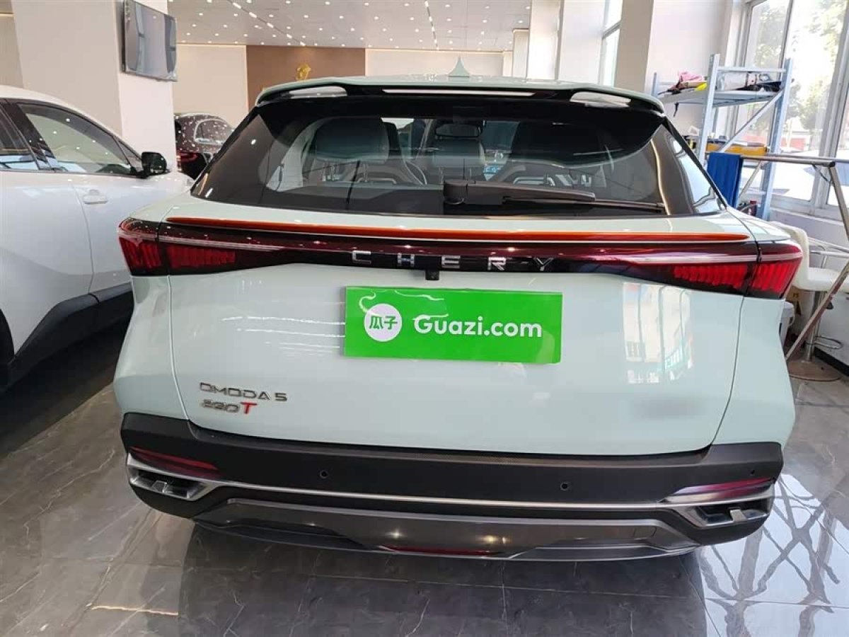 Chery Omoda 2022 car image #6