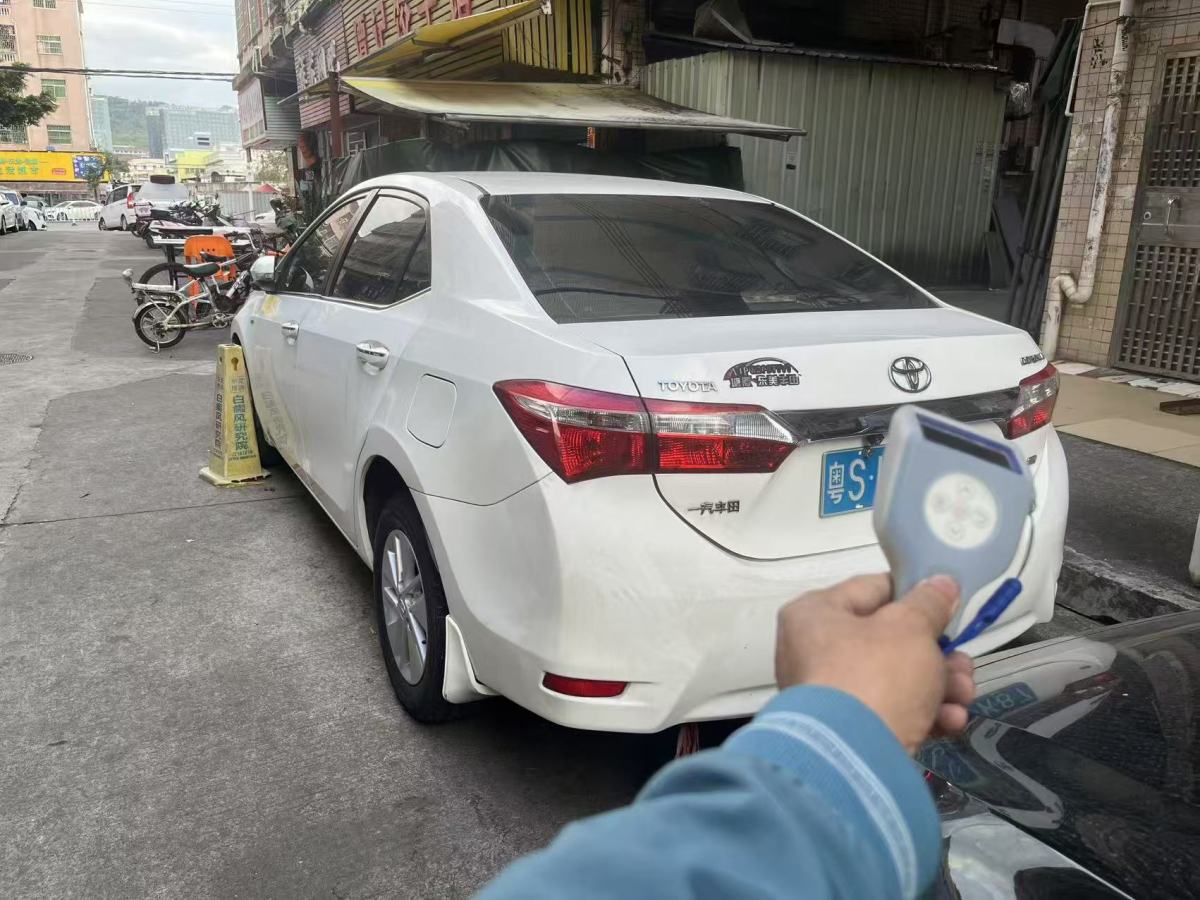 Toyota Corolla 2015 car image #6