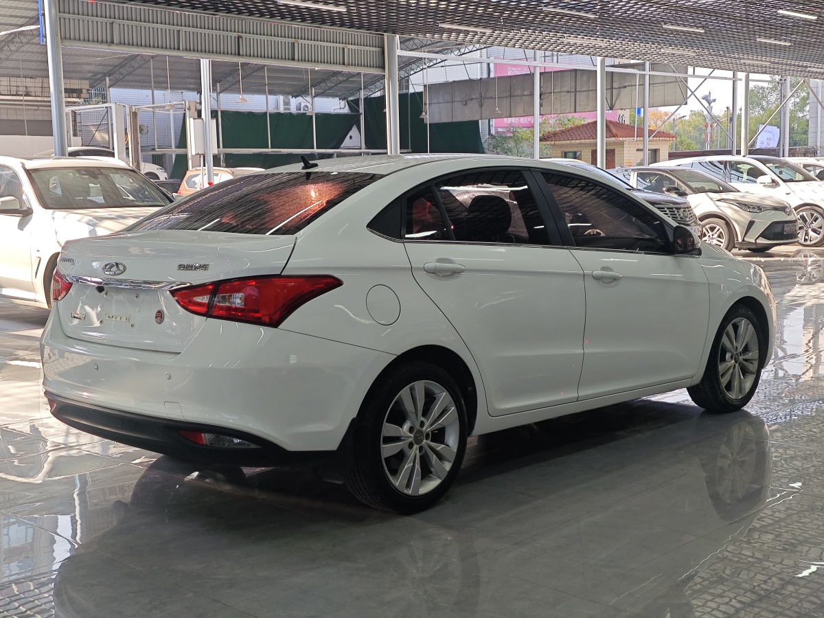 Chery Arrizo 5 2018 #6 Chery Arrizo 5 2018 car image #6