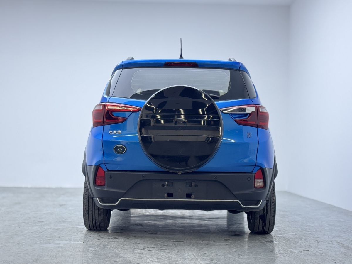 BYD Yuan New Energy 2019 #6 BYD Yuan New Energy 2019 car image #6