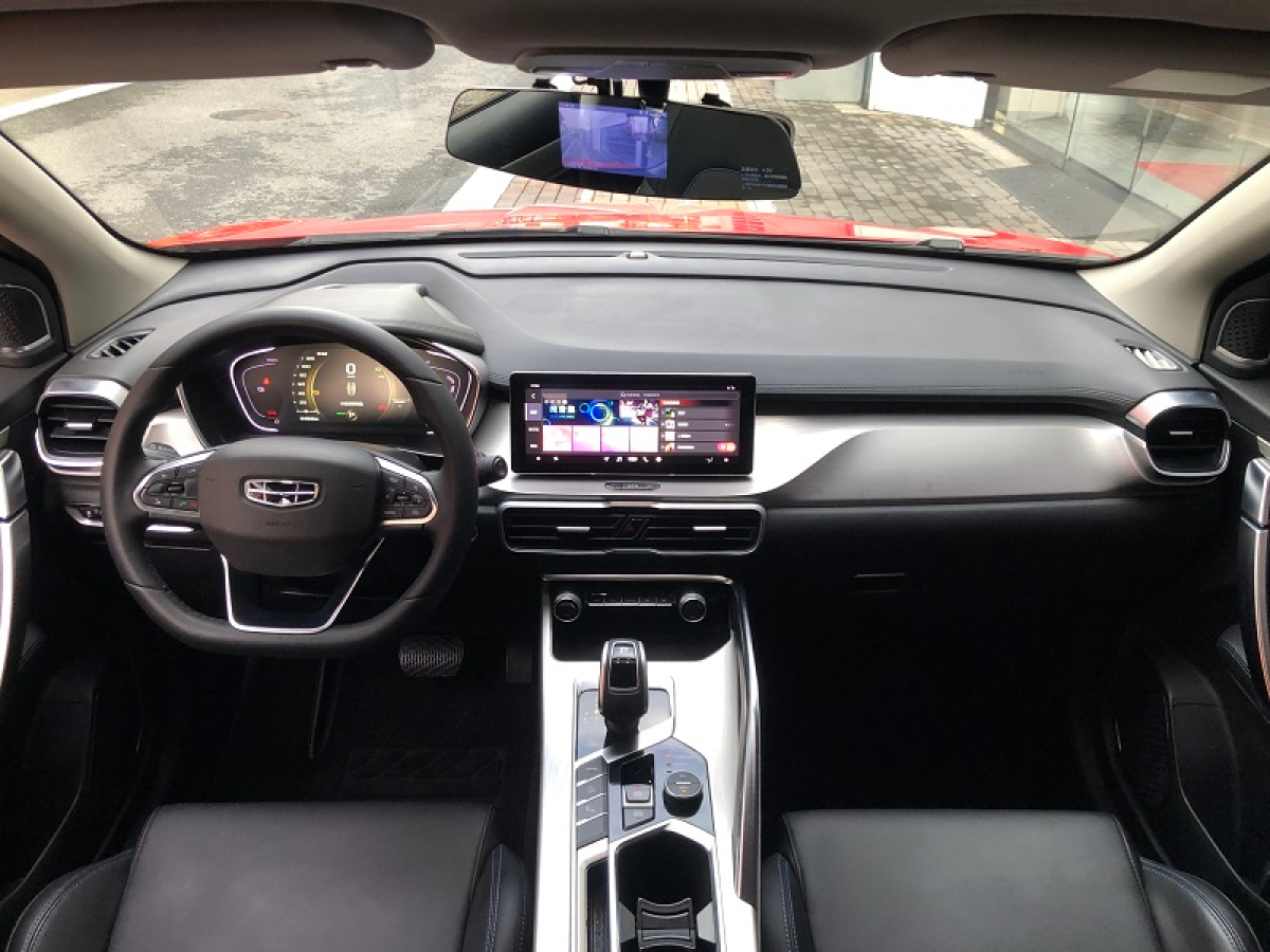 GEELY Coolray New Energy 2019 car image #6