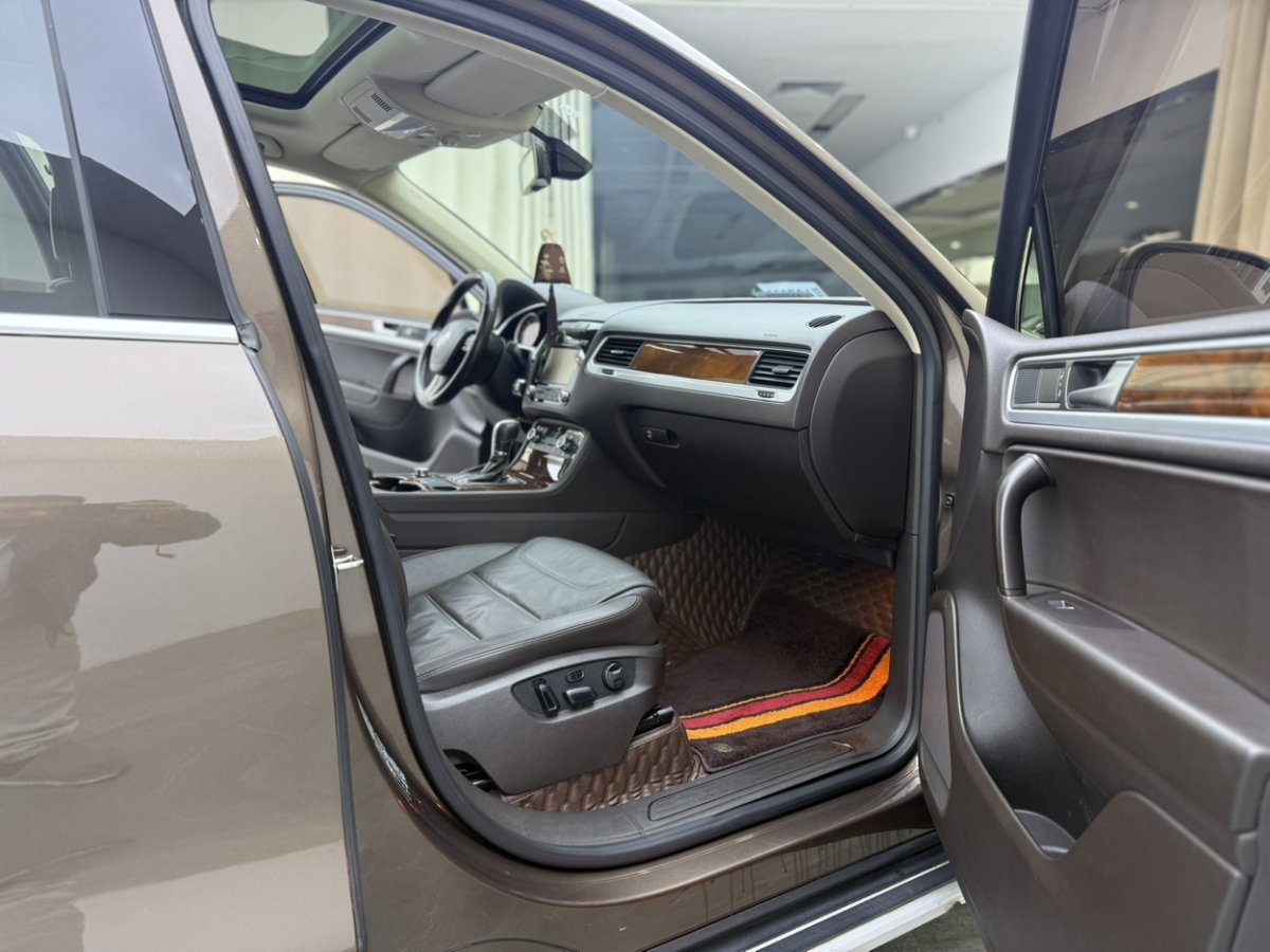Volkswagen Touareg 2015 #6 Volkswagen Touareg 2015 car image #6