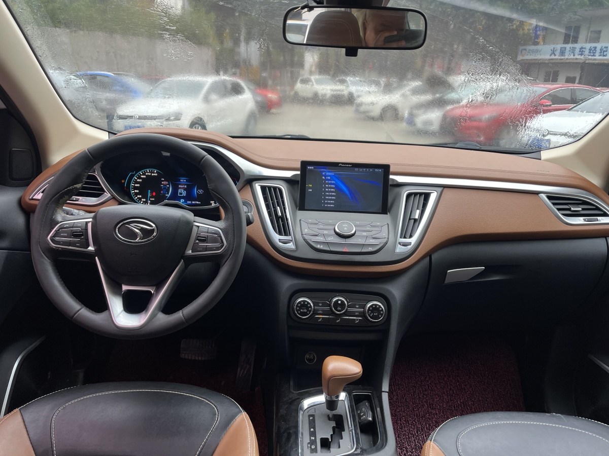 Soueast DX7 2018 car image #6